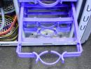 Tagan A+ Seenium BM Case Review HDD cage open