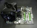 Cooler Master Black Label Limited Edition Cosmos Review CPU cooler installed Fan front