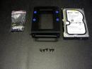 Cooler Master Black Label Limited Edition Cosmos Review HDD bay disassembled