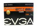 EVGA GTX 280 Triple SLI Review Box