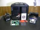 Cooler Master CM Storm Scout Case Review Build components