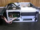 Cooler Master Elite 360 Case Review DVD installed