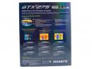 Gigabyte GeForce GTX275 GV-N275UD-896H Review Rear box shot