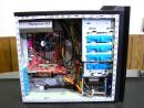Enermax Phoenix Neo Case Review Left side installed