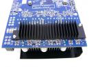 Sapphire Radeon HD 4850 X2 2G Review Memory heatsink