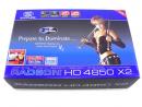 Sapphire Radeon HD 4850 X2 2G Review Box