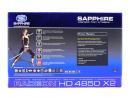 Sapphire Radeon HD 4850 X2 2G Review Box rear
