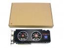 Sapphire Radeon HD 4850 X2 2G Review Box and card
