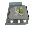 SilverStone SG05 Case Review CD-ROM installed