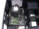 Thermaltake Element G VL10001W2Z Case Review Motherboard installed