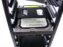Thermaltake Element G VL10001W2Z Case Review HDD Installed