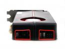 ATI HD 5770 and HD 5750 Video Card Launch Roundup Review Rear of card