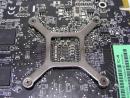 ATI HD 5770 and HD 5750 Video Card Launch Roundup Review GPU mounting bracket