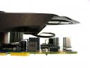 Sapphire Radeon HD 5750 Vapor-X Review Side view of back