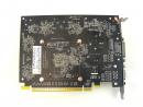 XFX GeForce GT 240 Video card Review view of back