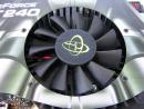 XFX GeForce GT 240 Video card Review Fan