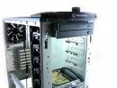 Thermaltake Element V VL20001W2Z Case Review DVD installed