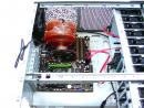 Thermaltake Element V VL20001W2Z Case Review Motherboard installed