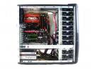 Thermaltake Element V VL20001W2Z Case Review Components installed