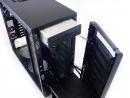 AzzA Helios 910 Case Review Front panel off DVD insertion