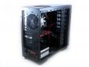 AzzA Helios 910 Case Review Rear ¾ side view