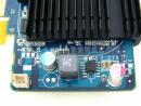 Sapphire Radeon HD 5450 Video Card Review Capacitors