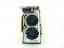 MSI R5770 HAWK Video Card Review Rear up