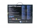 MSI R5770 HAWK Video Card Review Rear of box