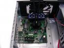 Corsair Hydro Series H50 Water Cooling System Review Motherboard mounted
