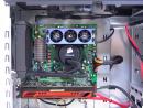 Corsair Hydro Series H50 Water Cooling System Review Video card mounted