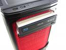 ASUS BC-08B1ST Blu-Ray Combo Drive Review top view of installation