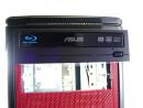 ASUS BC-08B1ST Blu-Ray Combo Drive Review Drive inserted