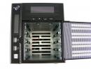 Thecus N4200 Zero-Crash with Dual Power NAS Review HDD Rack