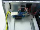 Thecus N4200 Zero-Crash with Dual Power NAS Review Battery plug in