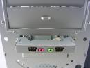 Thermaltake Wing RS 301 Case Review I/O front cover removed