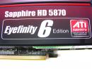 Sapphire HD 5870 Eyefinity 6 Edition Video Card Review Eyefinity 6 logo