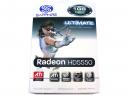 Sapphire RADEON HD 5550 Ultimate VGA Review Box and bundle)