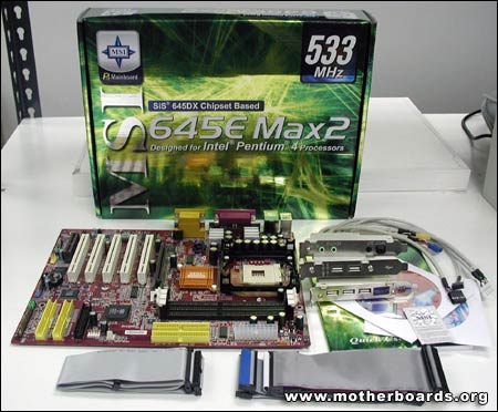 MSI 645E Max2 Motherboard Review