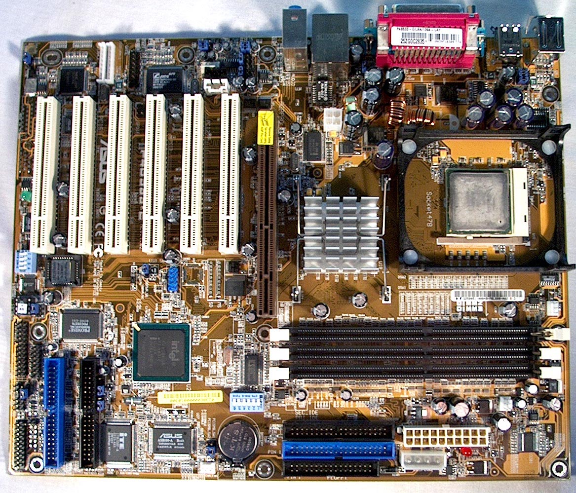 Old Motherboard