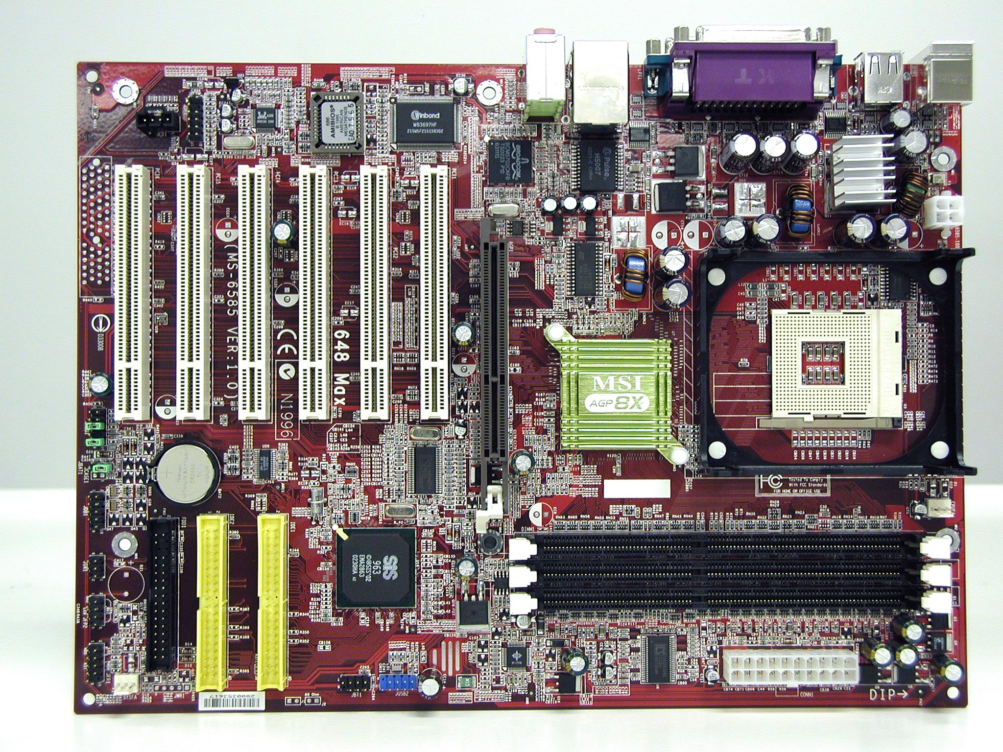 MSI Z77A G41 original motherboard for DDR3 LGA 1155 boards
