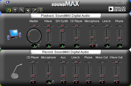 audio soundmax 4 xl
