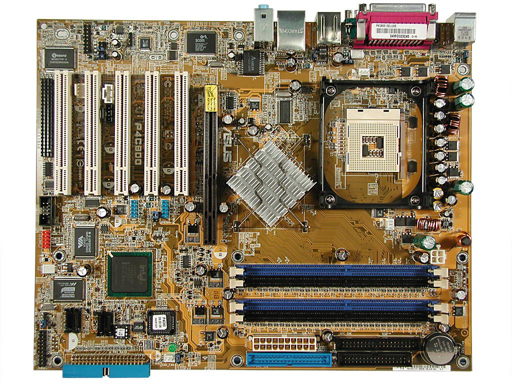 ASUS P4C800 - motherboard - ATX - Socket 478 - i875P Series Specs