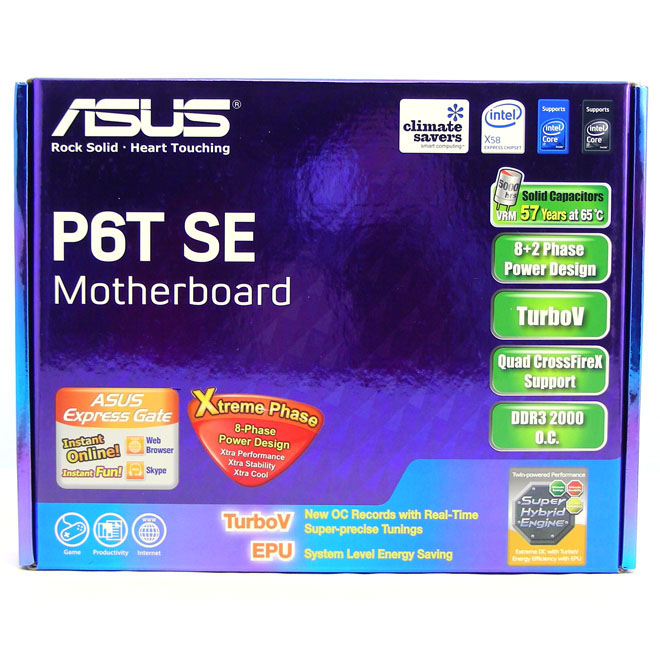 Asus p6t se memory slots