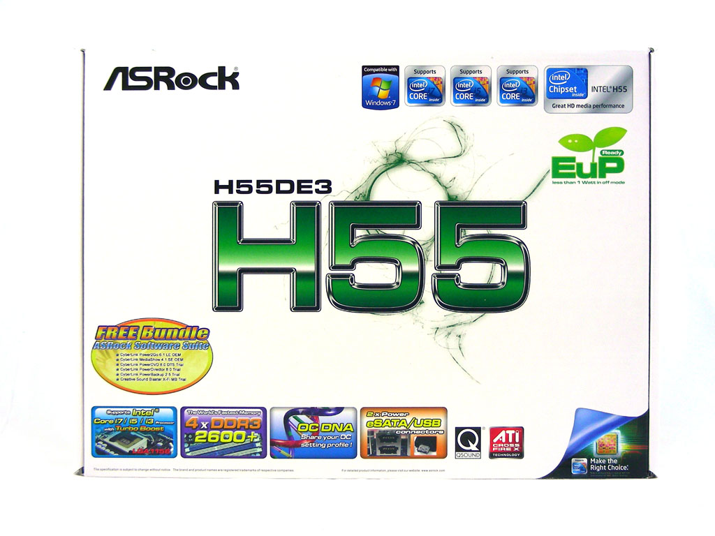 драйвера asrock h55de3