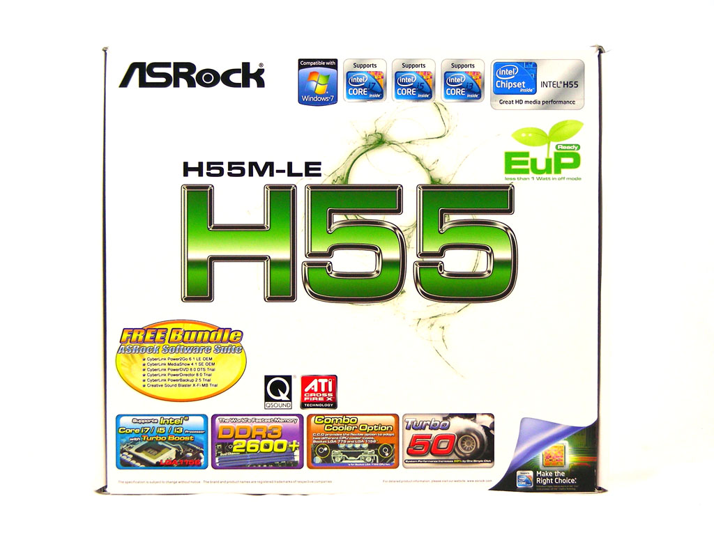 ASRock H55M-LE Motherboard Review :: Introduction :: Motherboards.org