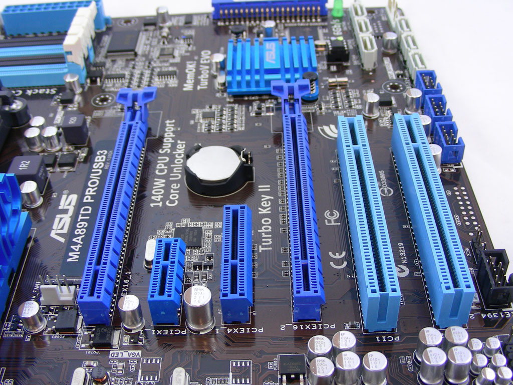 Mainboard Slots Mainboard Slots