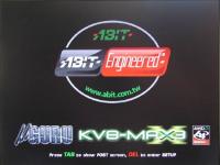 Motherboard: Abit KV8 MAX-3 Review