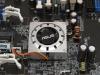 ASUS A8N-SLI Deluxe Motherboard Review MCP Heatsink