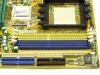 Foxconn WinFast 755FXK8AA-8EKRS Review DIMM Slots