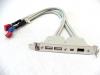Abit AN8 SLI Motherboard Review USB/IEE-1394